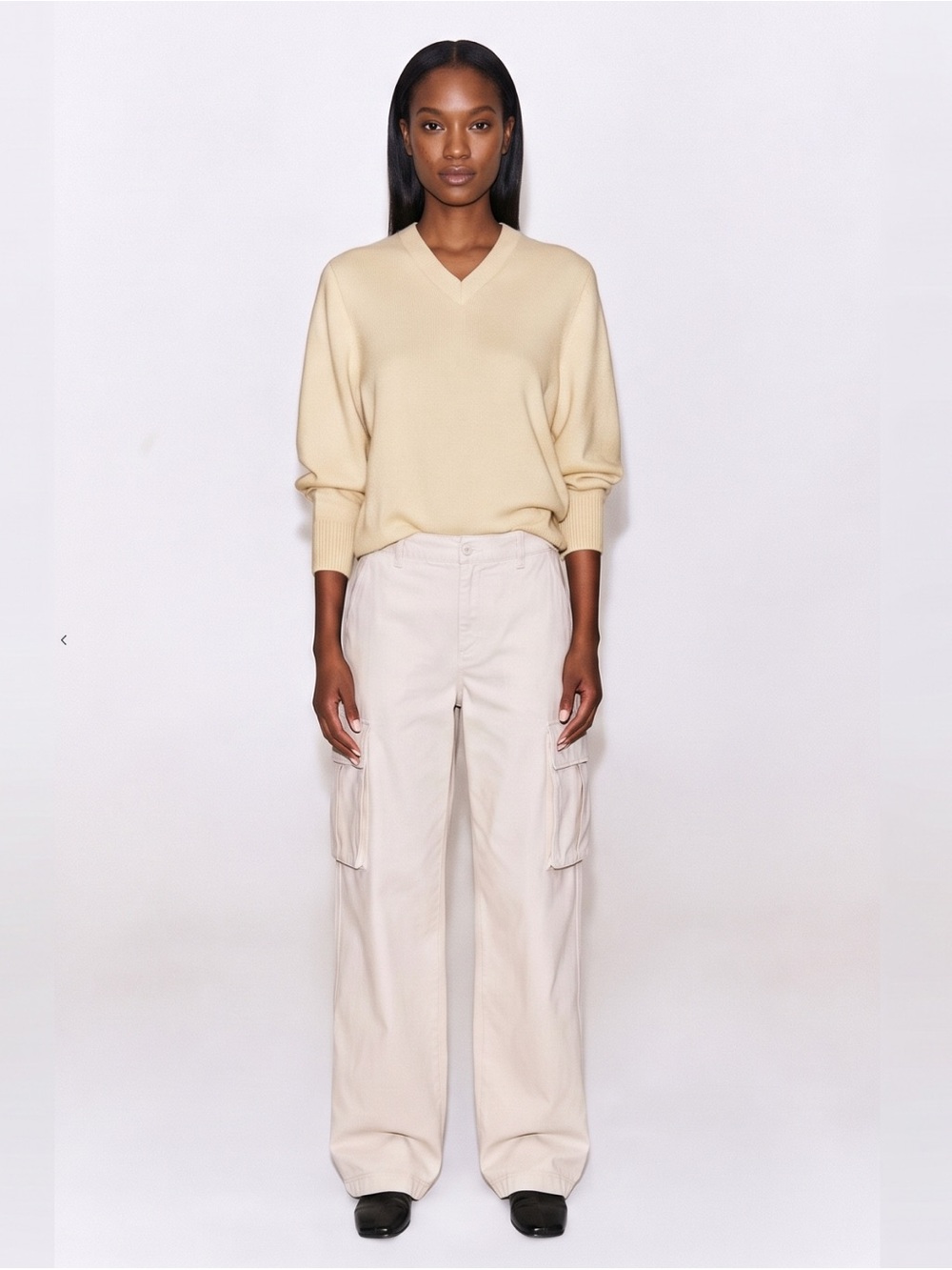 Madewell Cargo Wide-Leg Pants